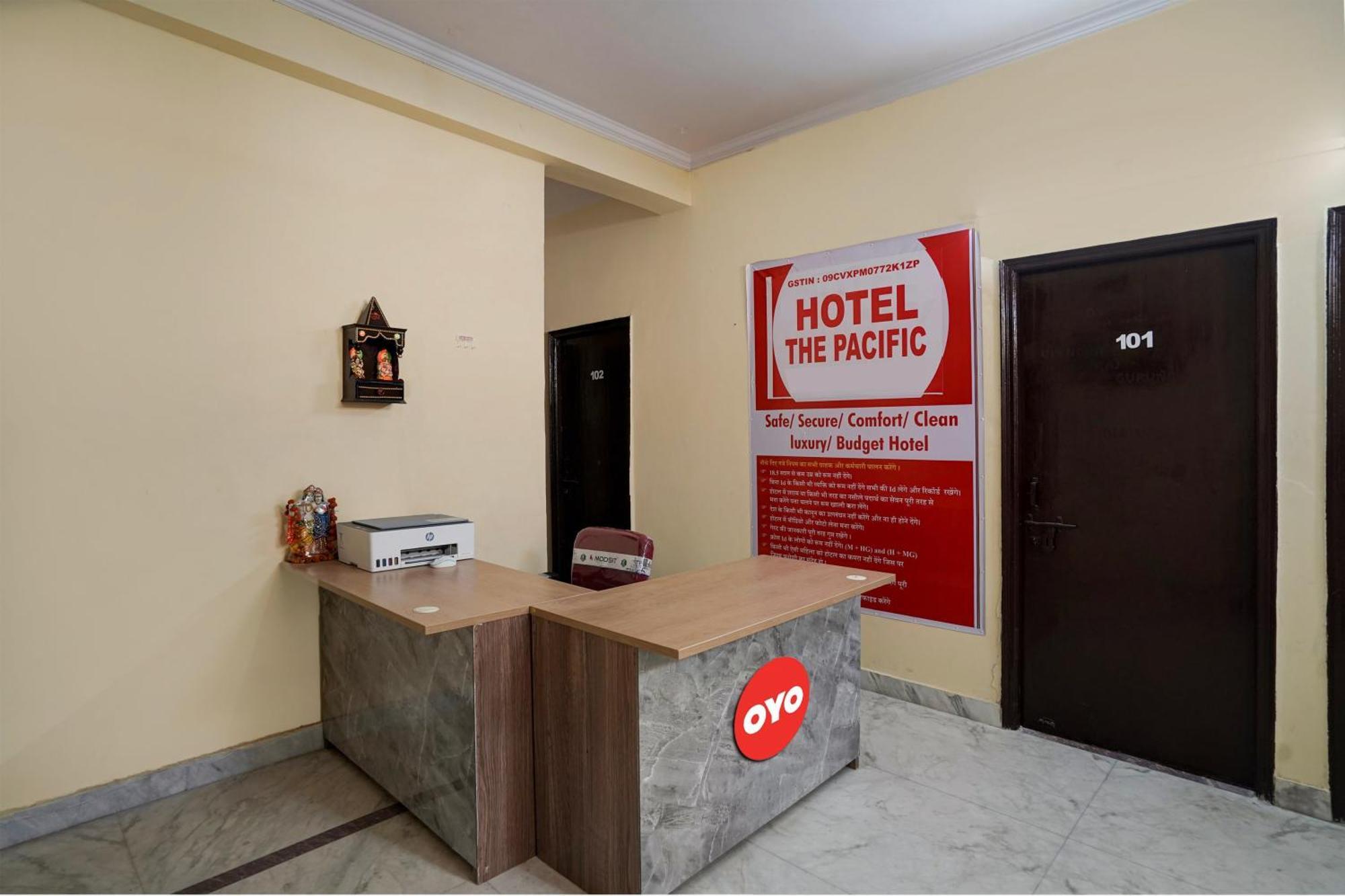 Hotel O 81617 The Pacific Hotel Ghaziabad Εξωτερικό φωτογραφία