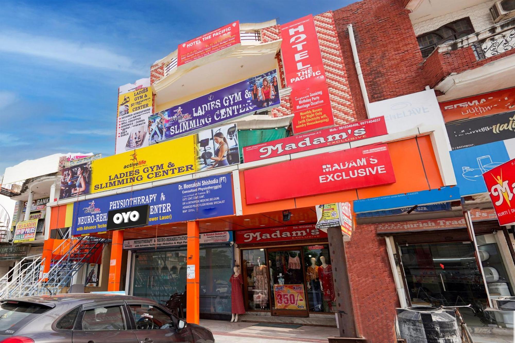 Hotel O 81617 The Pacific Hotel Ghaziabad Εξωτερικό φωτογραφία