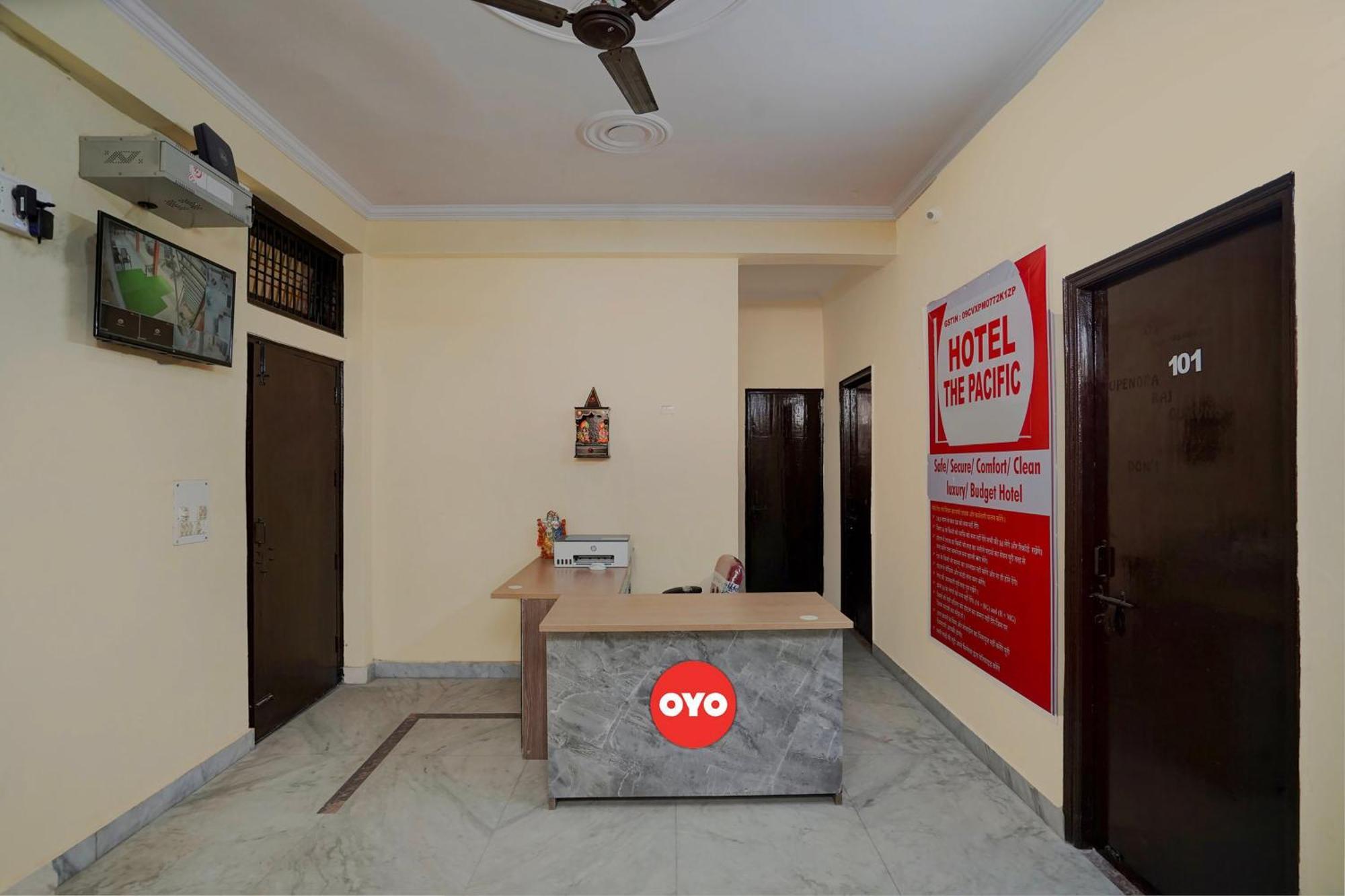 Hotel O 81617 The Pacific Hotel Ghaziabad Εξωτερικό φωτογραφία